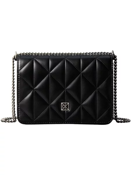 Matlasat colier Calvin Klein negru