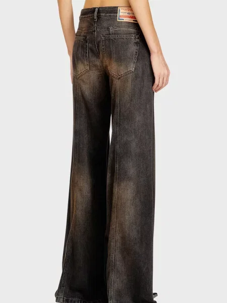 Джинсы Diesel серые