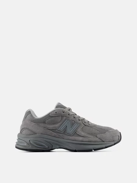 Жіночі Кросівки повсякденні New Balance текстиль сірий