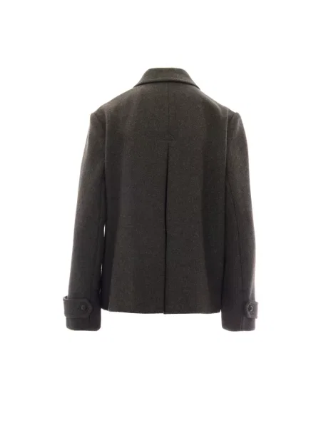 Lekka kurtka Max Mara zielona