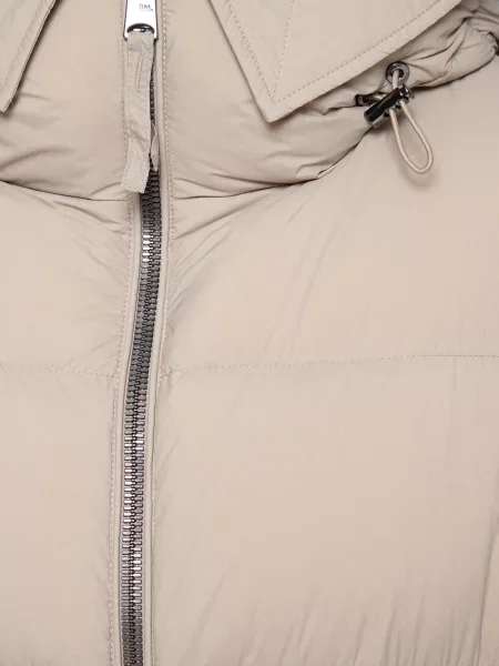 Пуховик Beaumont бежевий