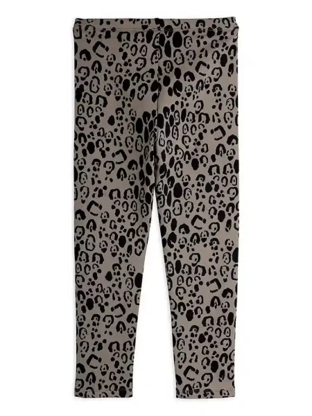 Mini Rodini ing gyapjúkeverékből Leopard szürke