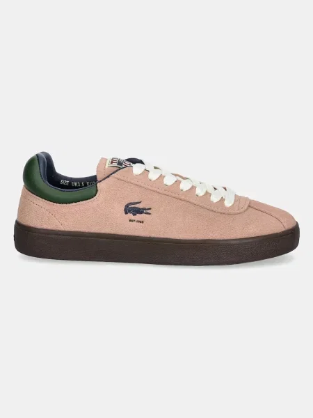 Buty Lacoste pink/gum różowe