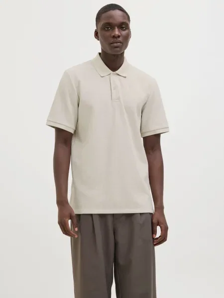 JACK & JONES Tricou JWHAUSTIN' bej