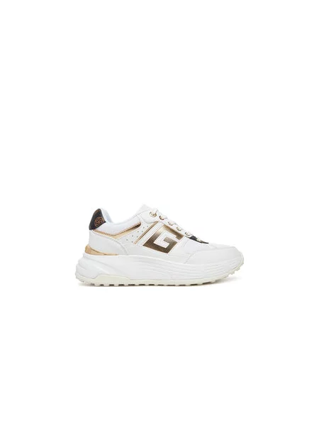 Sneakersy Guess bílé