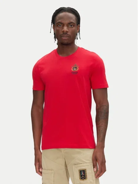 Aeronautica Militare Póló Regular Fit piros