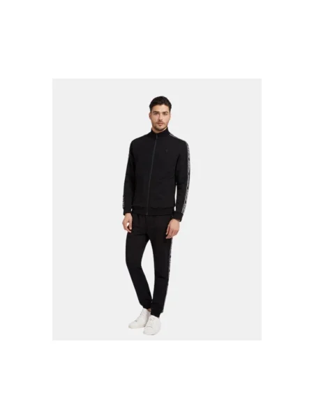 GUESS ACTIVE Hanorac NEW ARLO negru