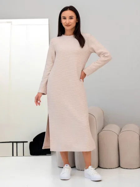 Сукня максі RiMari бежевий