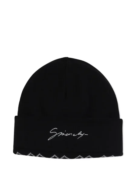 Czapka dziecięca Givenchy czarna