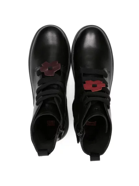 Buty do kostki dziecięce Camper czarne