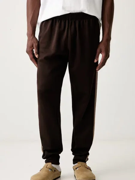 Adidas Originals pantaloni de trening pentru bărbați maro