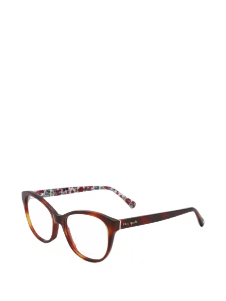 Ochelari de soare Kate Spade maro