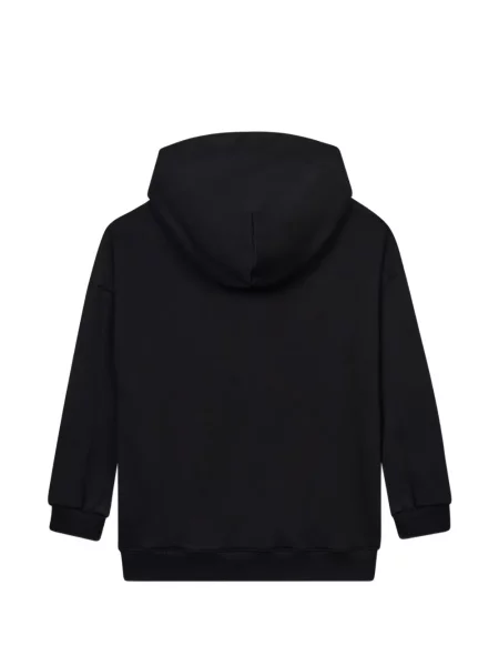 Bluza z kapturem dziecięca Gcds czarna