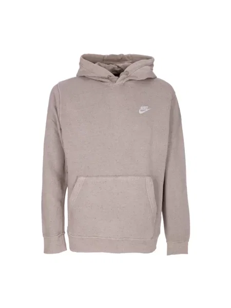 Bluza z kapturem Nike z kapturem szara