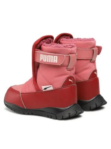 Čizme za snijeg Puma Nieve WTR AC Inf 04 crvena