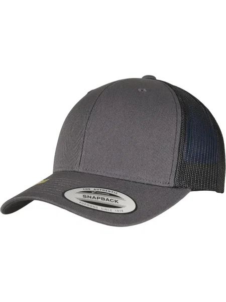 Șapcă Flexfit retro negru