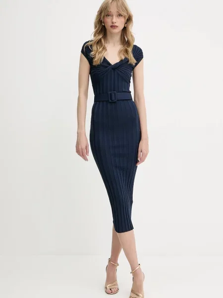 Obleka Liu Jo mornarsko modra