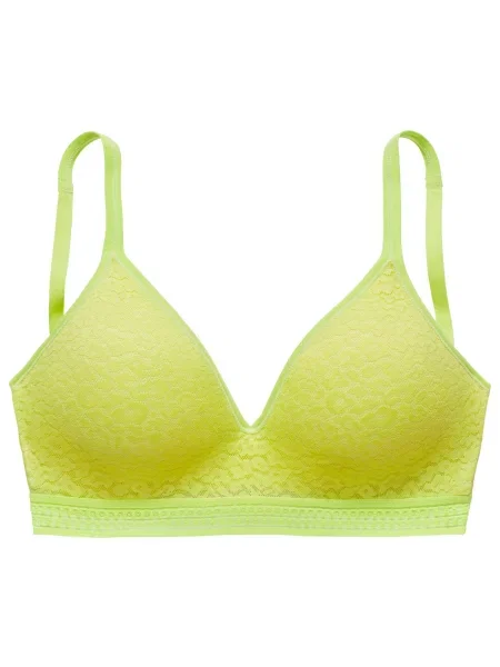LASCANA Sutien limetă verde