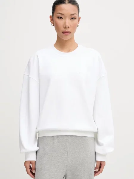 Calvin Klein hanorac pentru femei din alb