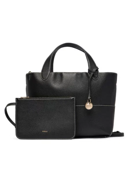 Furla Дамска чанта черен