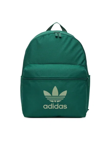 Раница adidas Originals Adicolor голям с принт зелено