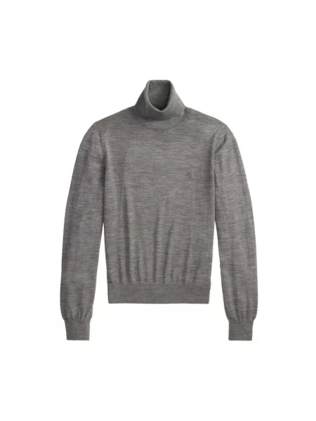 Sweter Polo Ralph Lauren szary