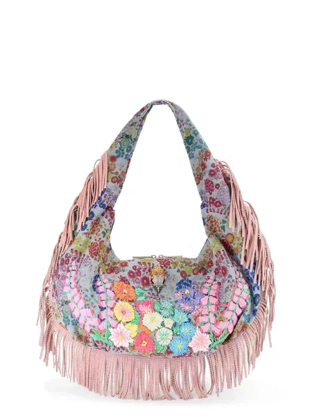 Kurt Geiger London torebka hobo SHOREDITCH czerwona