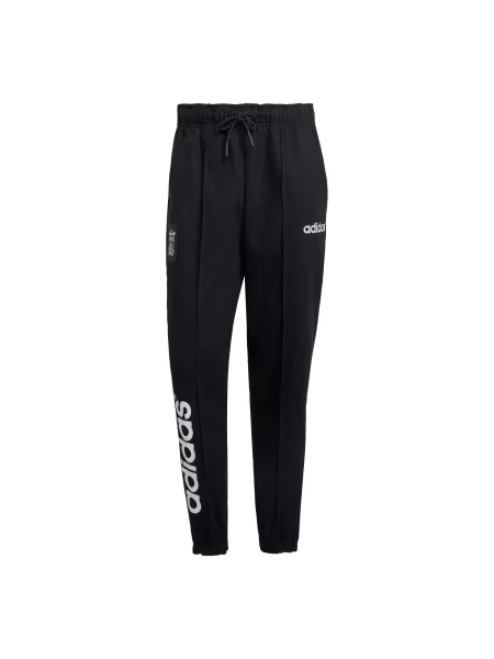 ADIDAS PERFORMANCE Παντελόνι φόρμας Liverpool FC μαύρο λευκό