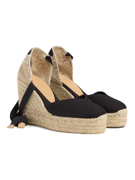 Espadryle Castañer czarne