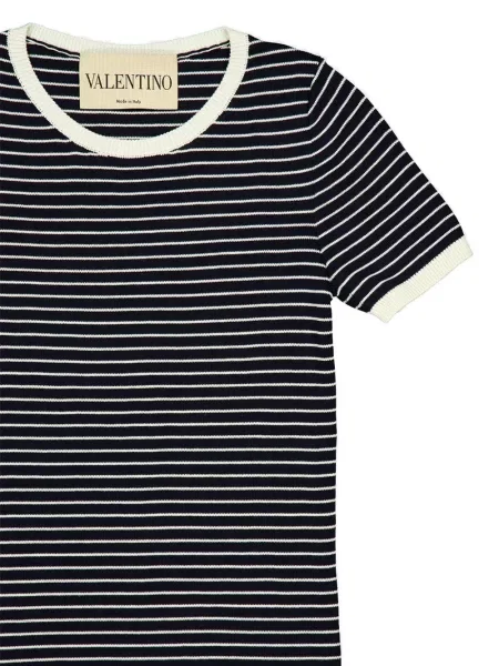 Tricou Valentino Garavani albastru