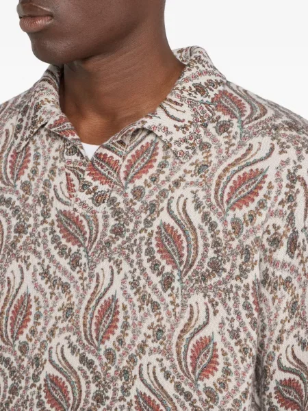 Pulover Etro din jacard
