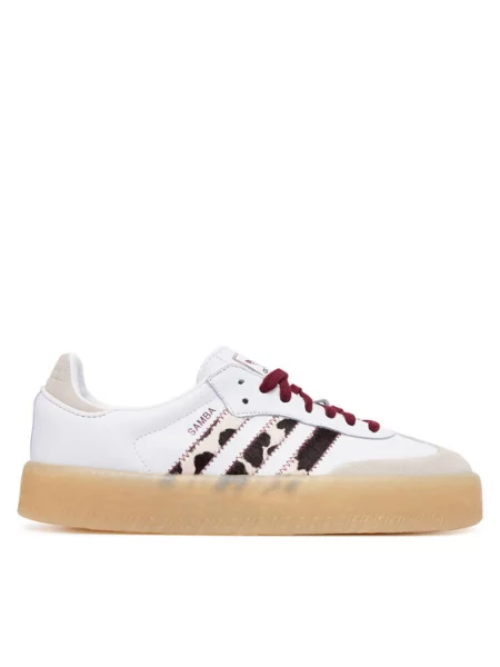 Кроссовки Adidas белые