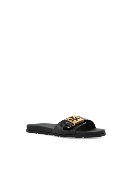 Klapki Tory Burch czarne