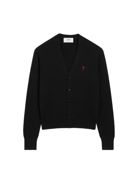 Kardigan Ami Paris czarny