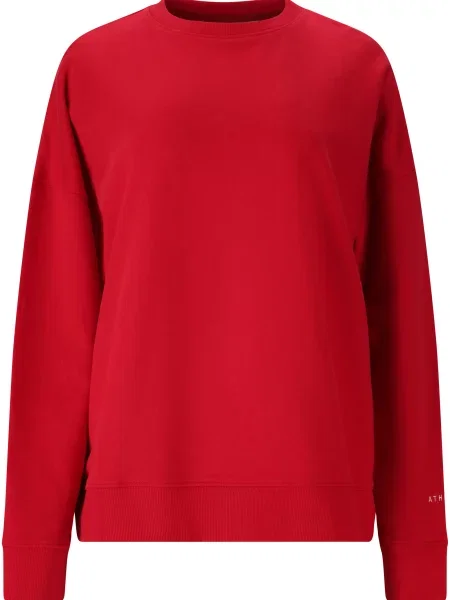 Bluza Athlecia Breslin czerwona