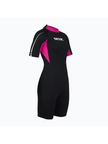 Pantaloni scurți Seac negru