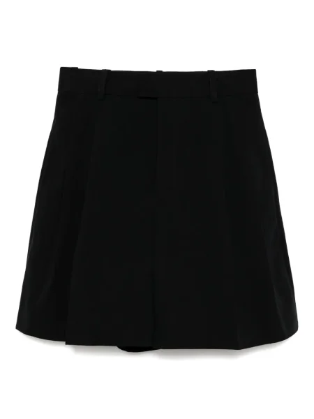 Pantaloni scurți Jil Sander negru