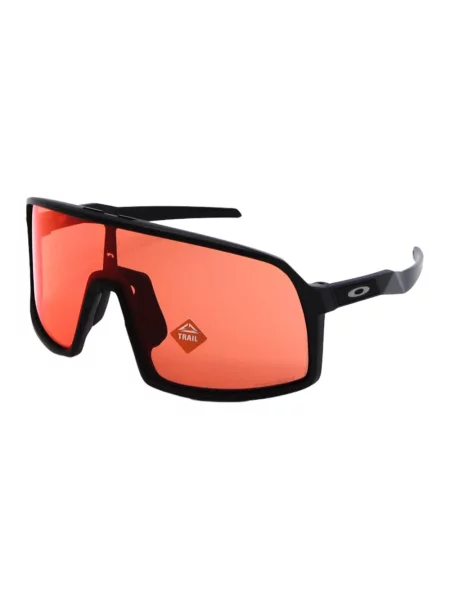 Okulary przeciwsłoneczne Oakley Sutro S matte black/prizm trail torch czarne