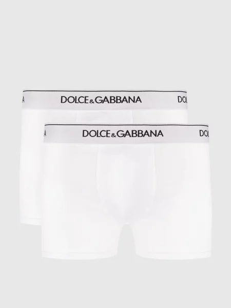 Трусы Dolce&gabbana белые