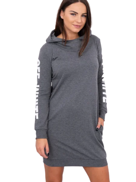 Rochie Kesi melange de costum alb