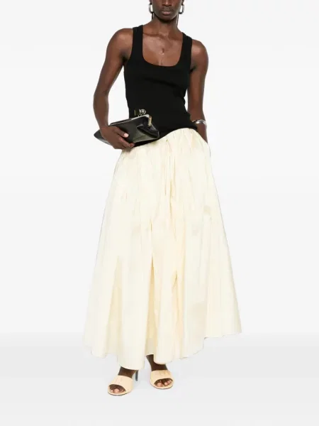 Top Jacquemus tricotate negru