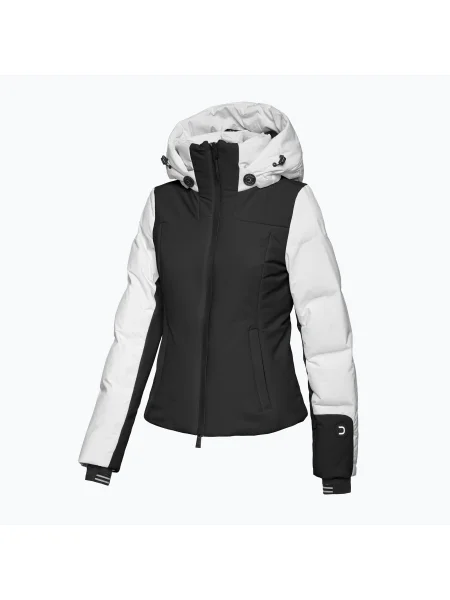 Geacă de schi pentru femei DOTOUT Dual black beauty/barely blue negru