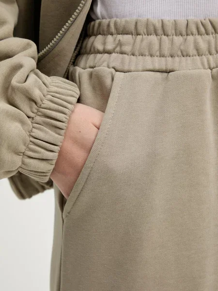 Юбка Answear.lab зеленая