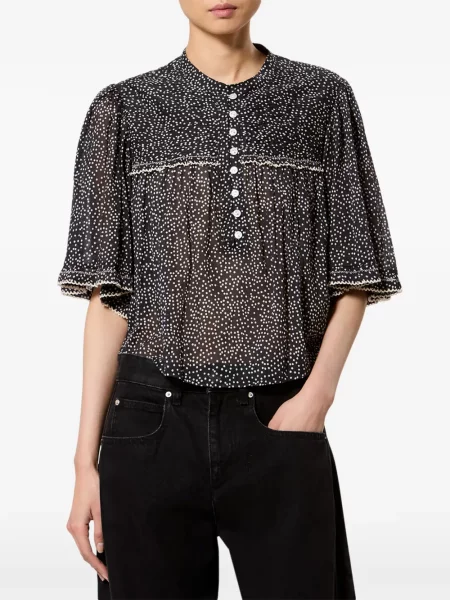 Top Marant Etoile negru