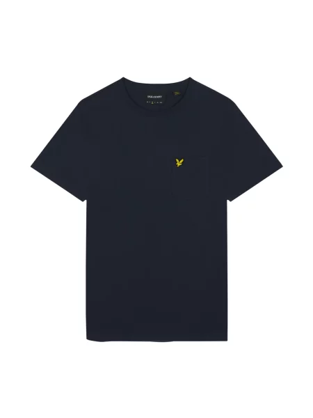 Koszulka Lyle & Scott niebieska