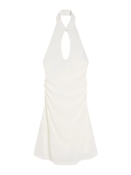 Bershka Rochie alb