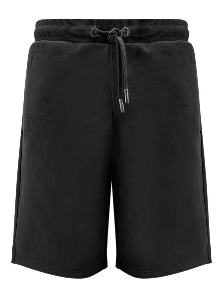 Pantaloni scurți Ami Paris negru