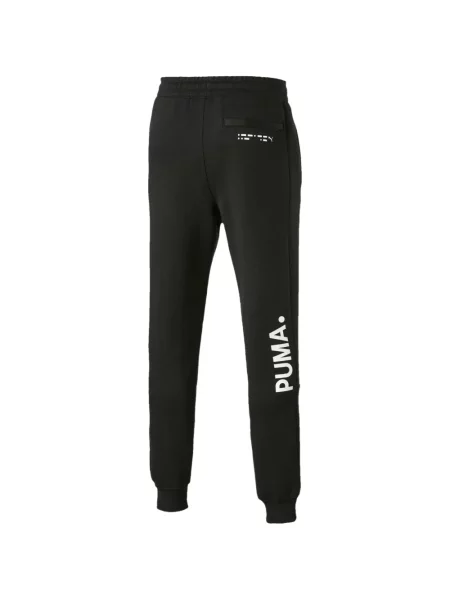 Pantaloni Puma alergare negru