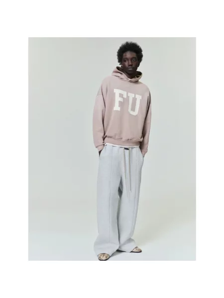Bluza z kapturem Fear Of God z kapturem beżowa