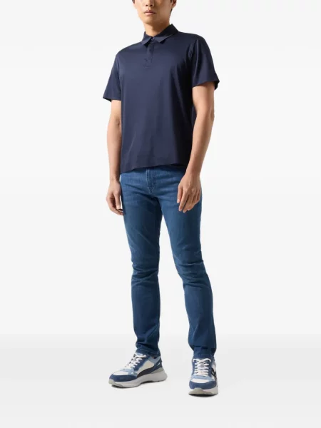 Scurt tricou polo Bogner albastru